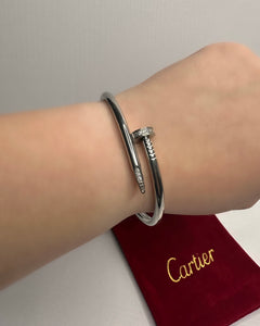 Bracelet Carcar Clavo Silver