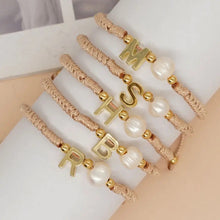 Load image into Gallery viewer, Bracelet Hand Made Initials