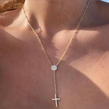 Load image into Gallery viewer, Necklace shiny rosary 💦