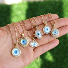 Load image into Gallery viewer, Necklace Evil Eye