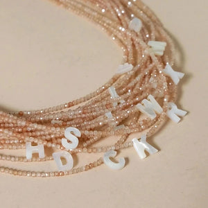 Collar iniciales Rose