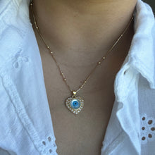 Load image into Gallery viewer, Necklace Evil Eye