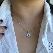 Load image into Gallery viewer, Necklace Evil Eye