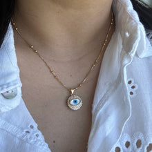 Load image into Gallery viewer, Necklace Evil Eye