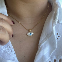 Load image into Gallery viewer, Necklace Evil Eye